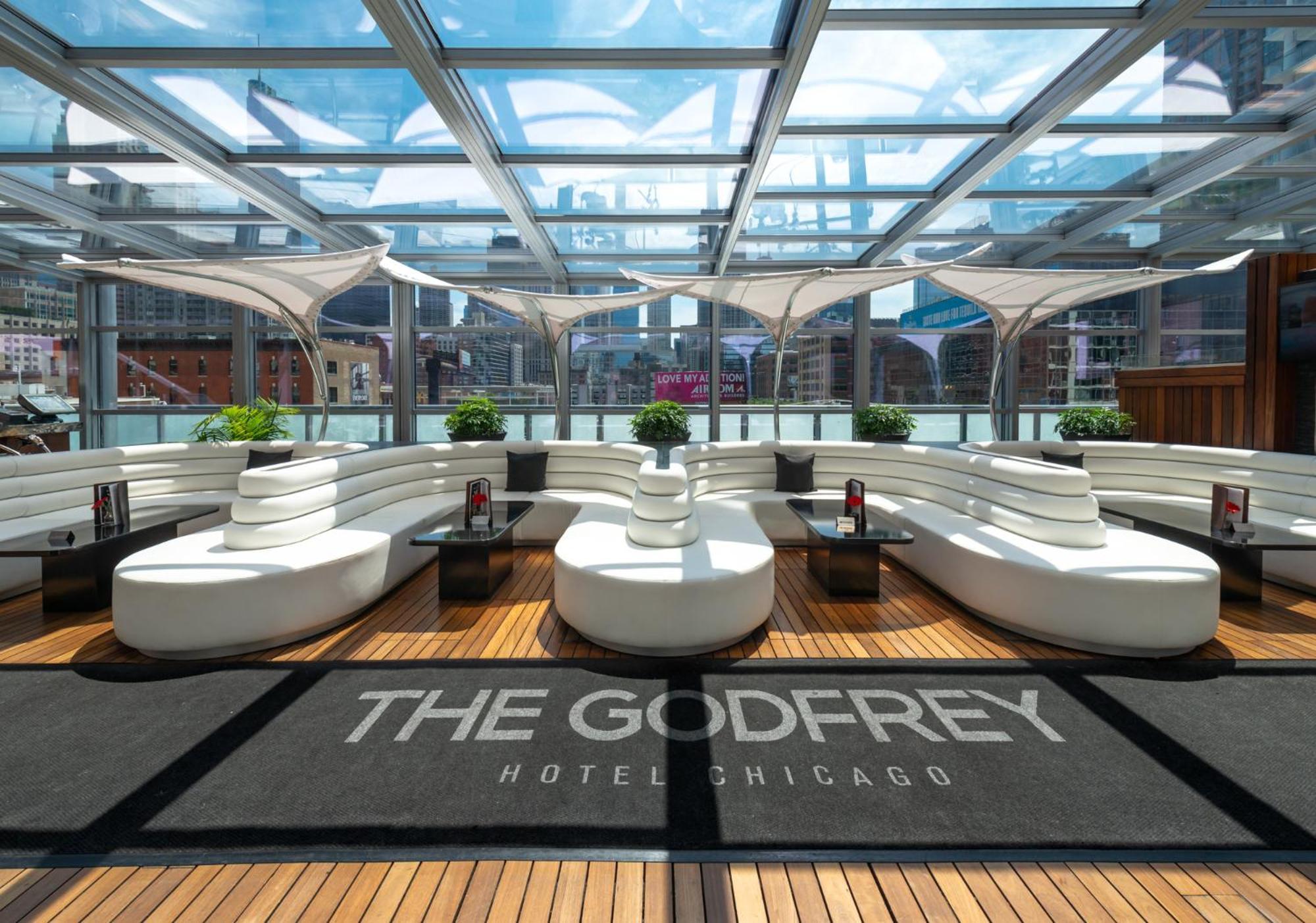 Godfrey Hotel Chicago Kültér fotó