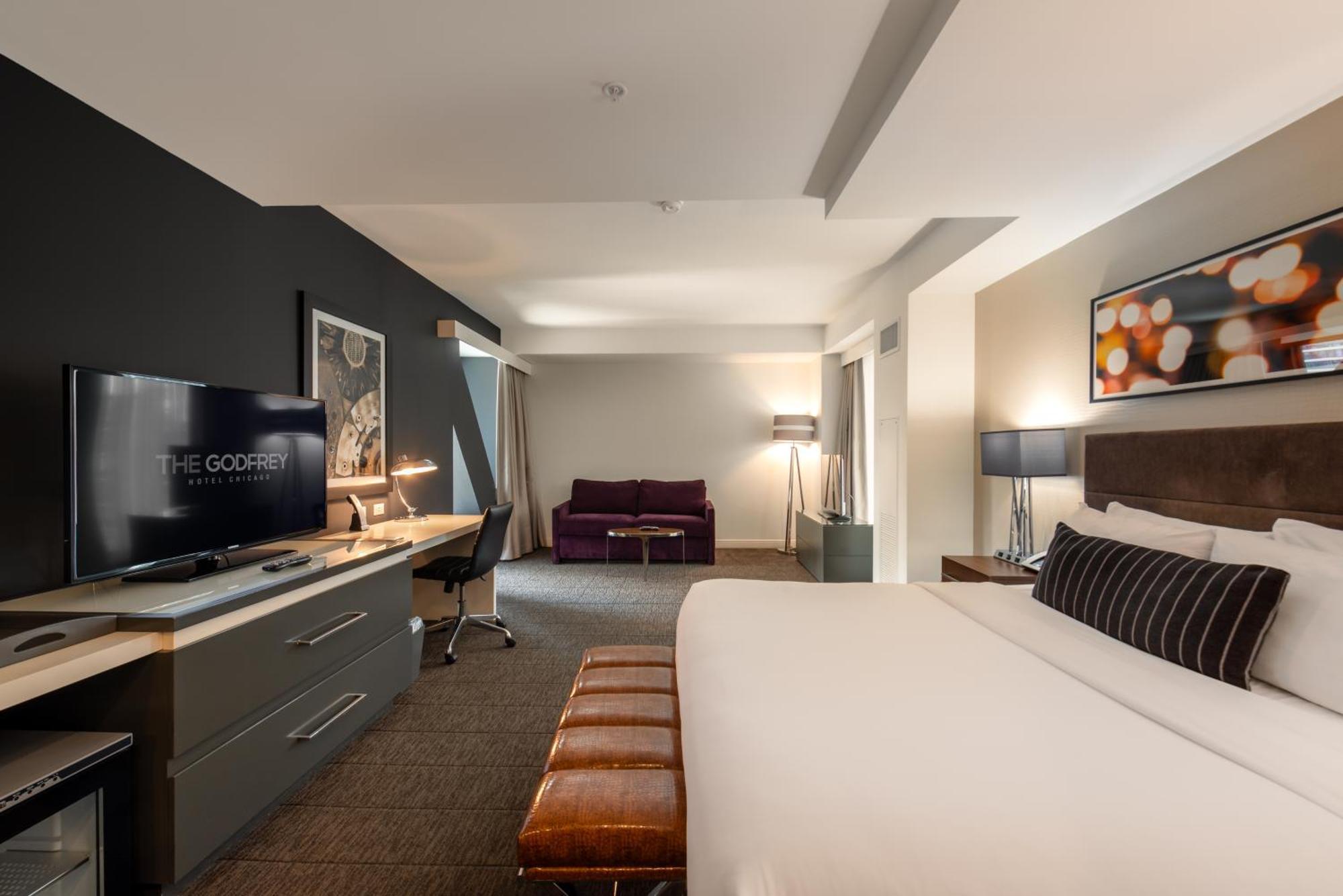 Godfrey Hotel Chicago Kültér fotó