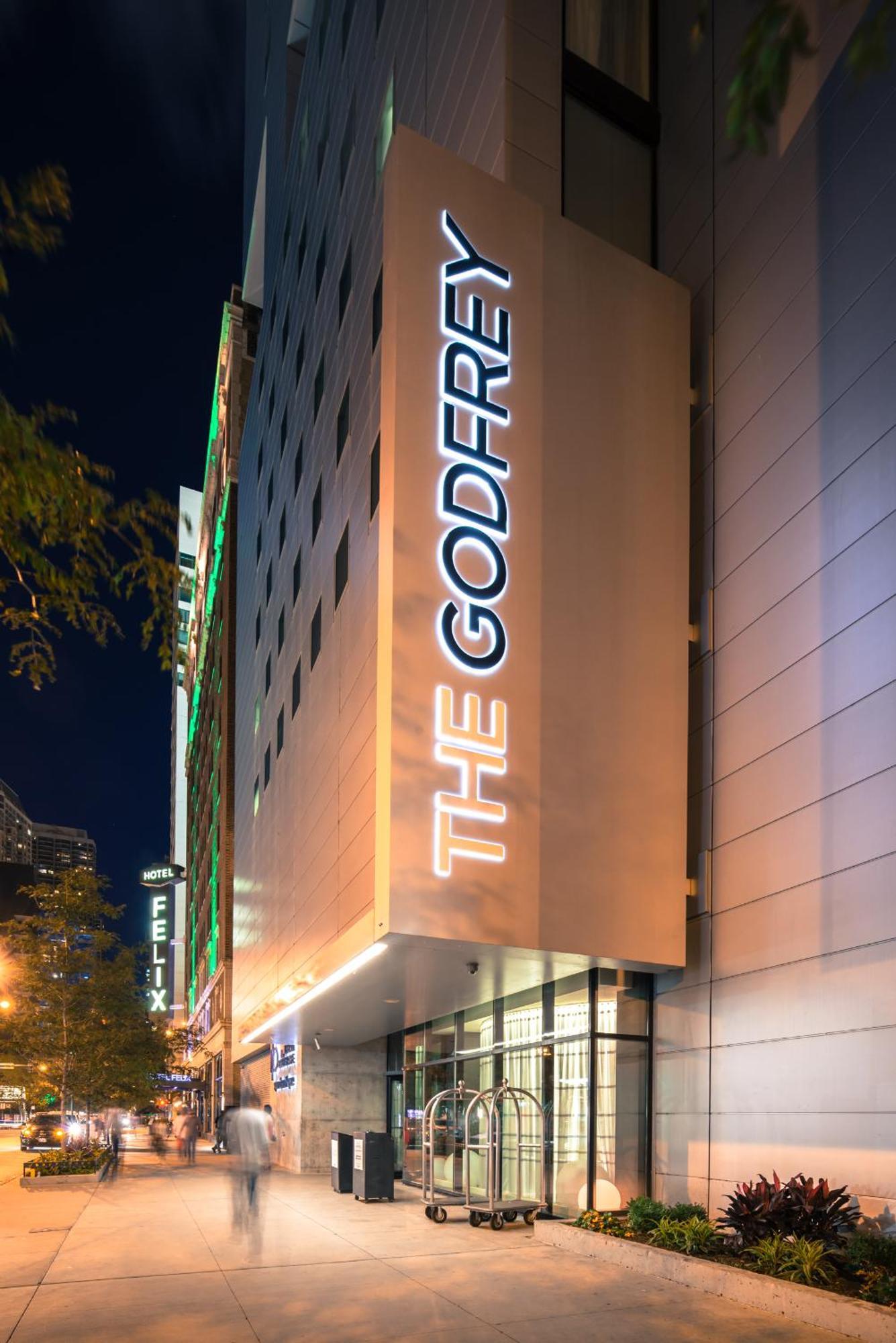Godfrey Hotel Chicago Kültér fotó