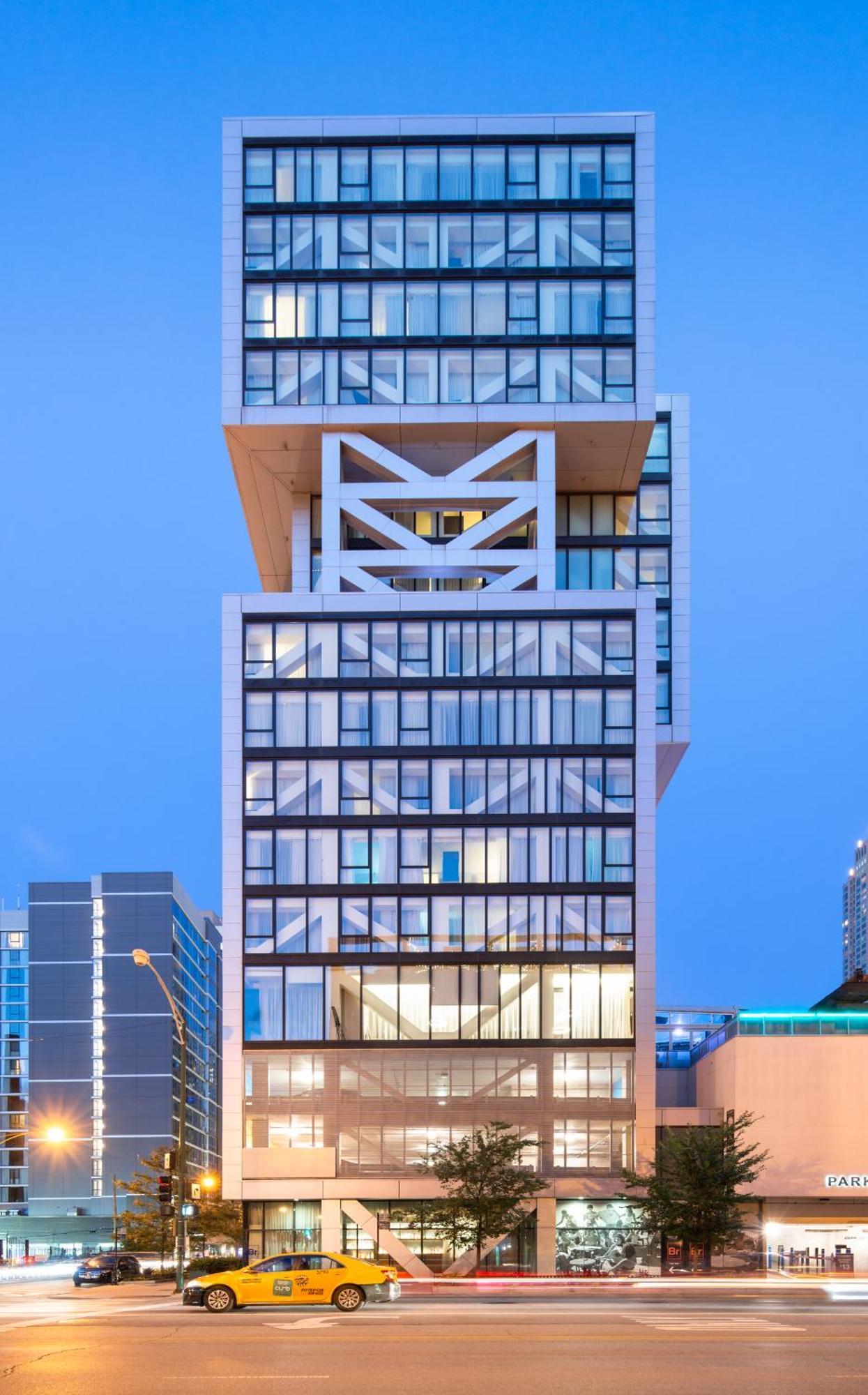 Godfrey Hotel Chicago Kültér fotó