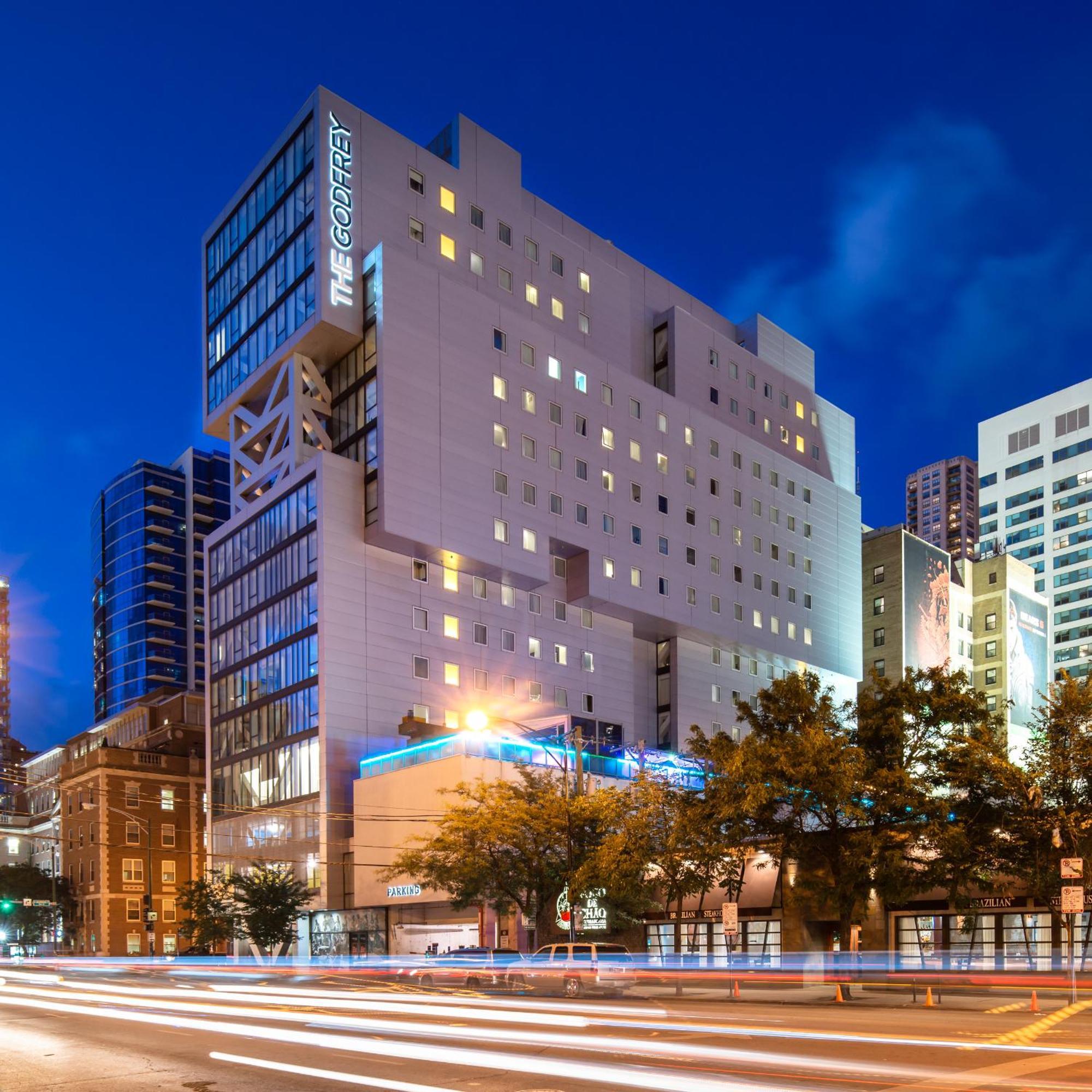 Godfrey Hotel Chicago Kültér fotó